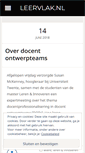 Mobile Screenshot of leervlak.nl